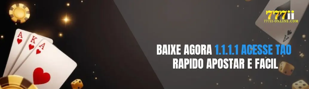 777II Aplicativo banner