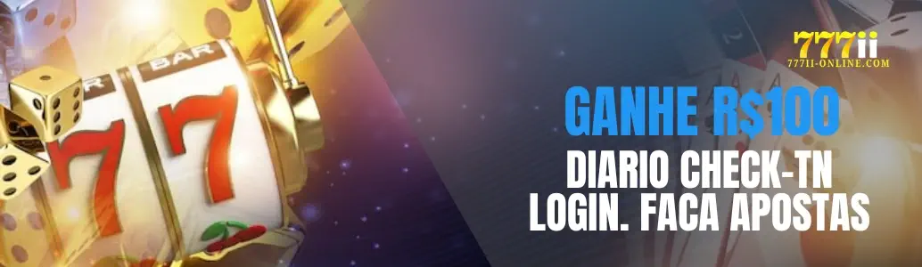 777II Promoções banner